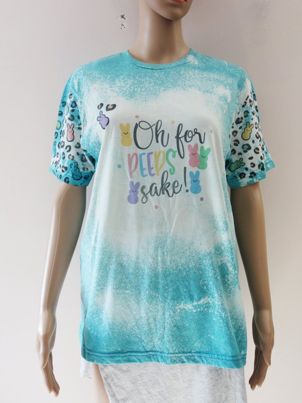 NWOT! Oh For Peeps Sake T-Shirt Gildan Women's (M) Graphic Tee